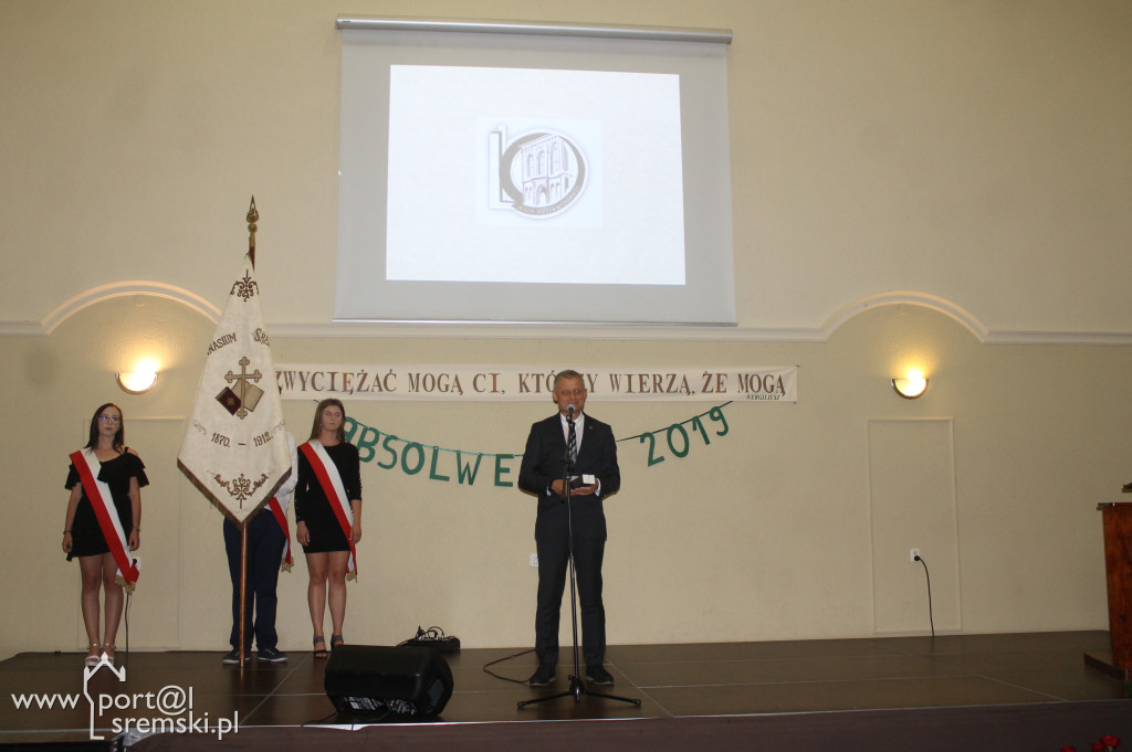 Zakończenie klas gimnazjum ZSO