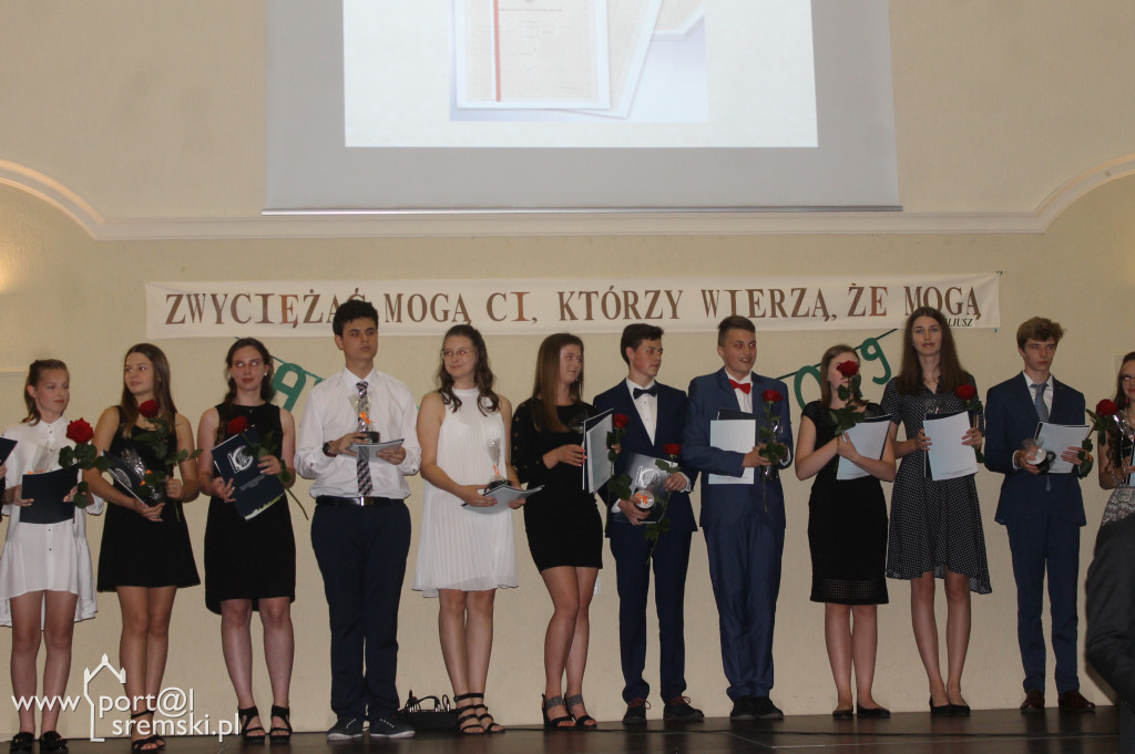 Zakończenie klas gimnazjum ZSO