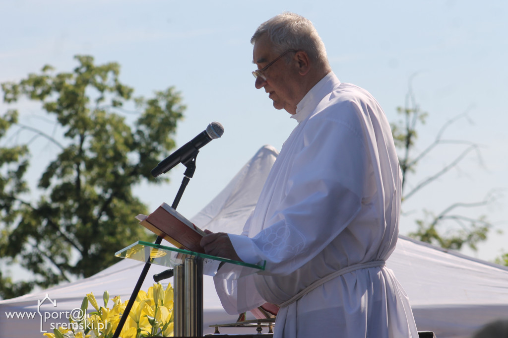 Boże Ciało Jeziorany