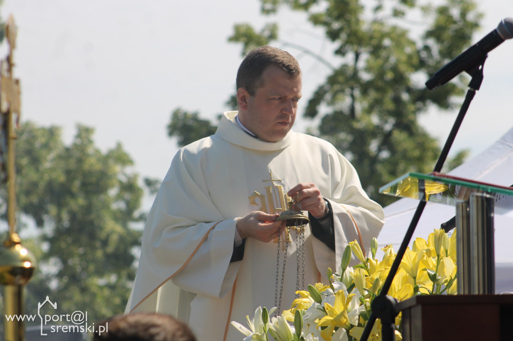 Boże Ciało Jeziorany