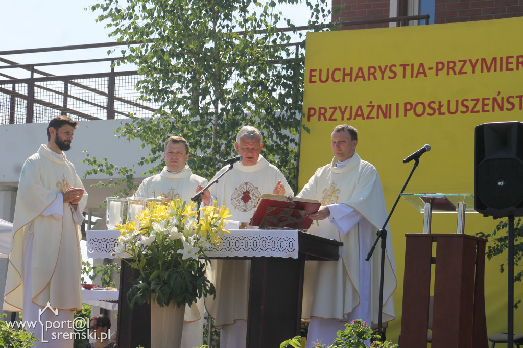 Boże Ciało Jeziorany