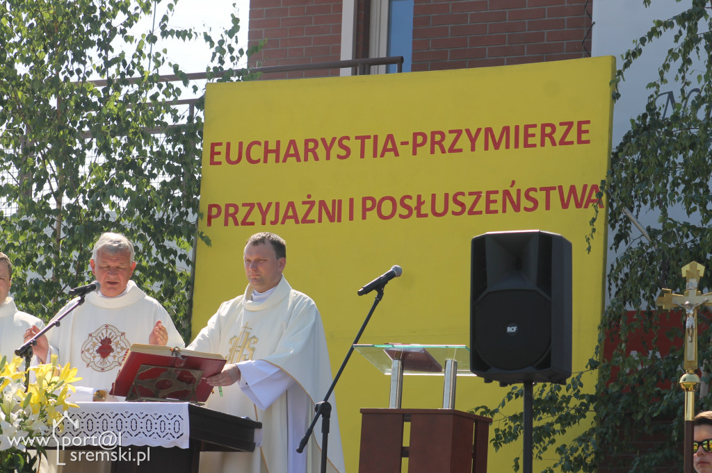 Boże Ciało Jeziorany
