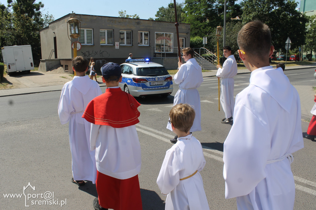 Boże Ciało Jeziorany