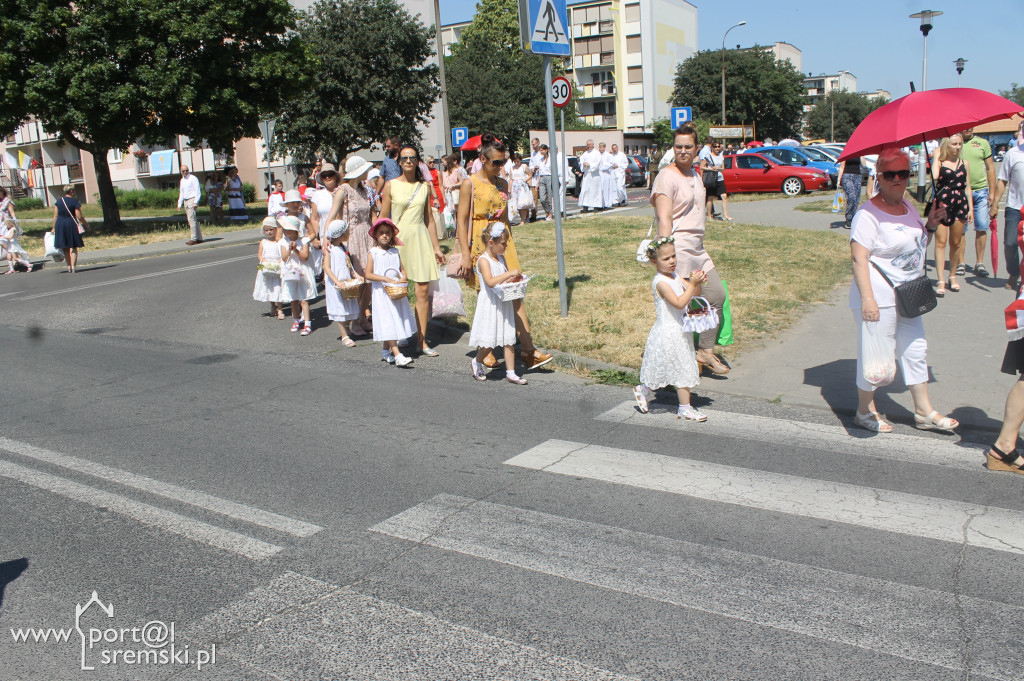 Boże Ciało Jeziorany