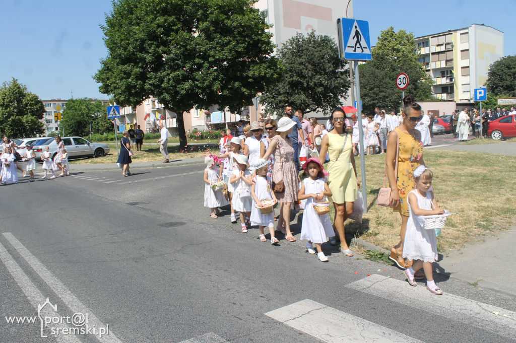 Boże Ciało Jeziorany