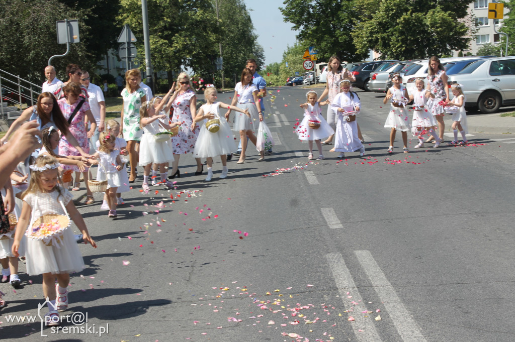 Boże Ciało Jeziorany
