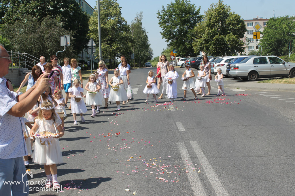 Boże Ciało Jeziorany