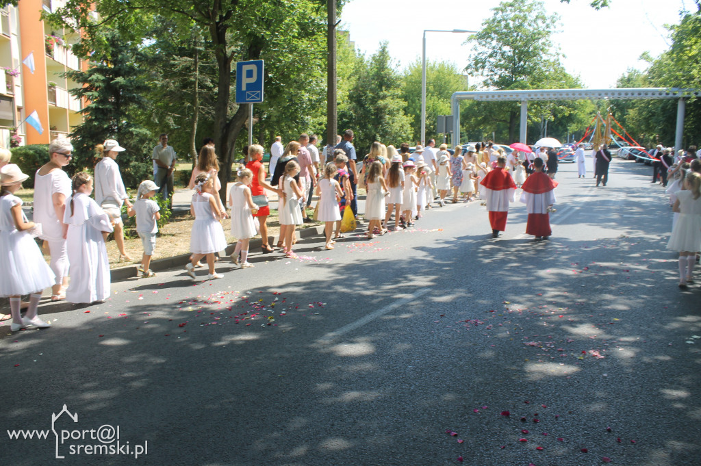 Boże Ciało Jeziorany