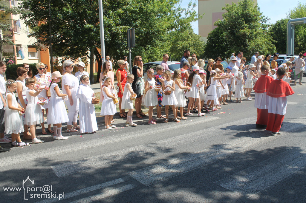 Boże Ciało Jeziorany