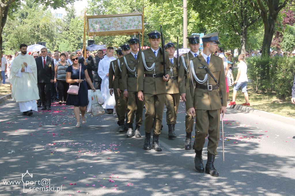 Boże Ciało Jeziorany