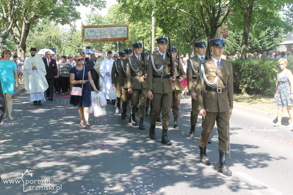Boże Ciało Jeziorany