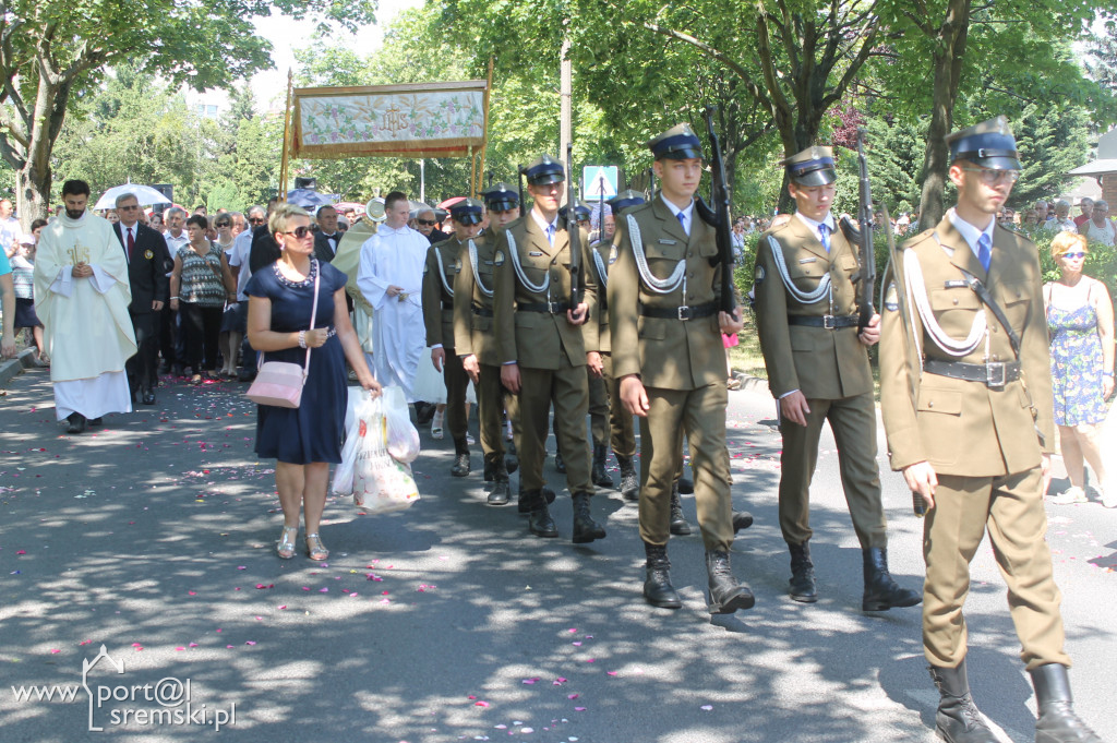 Boże Ciało Jeziorany