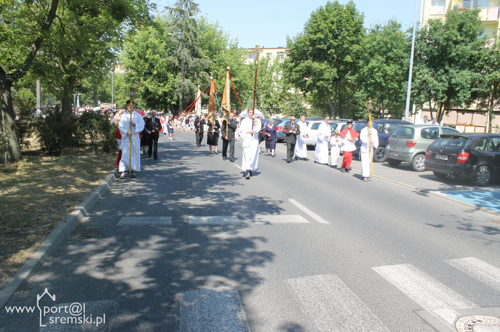 Boże Ciało Jeziorany
