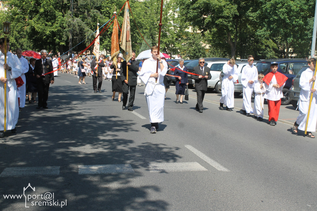 Boże Ciało Jeziorany