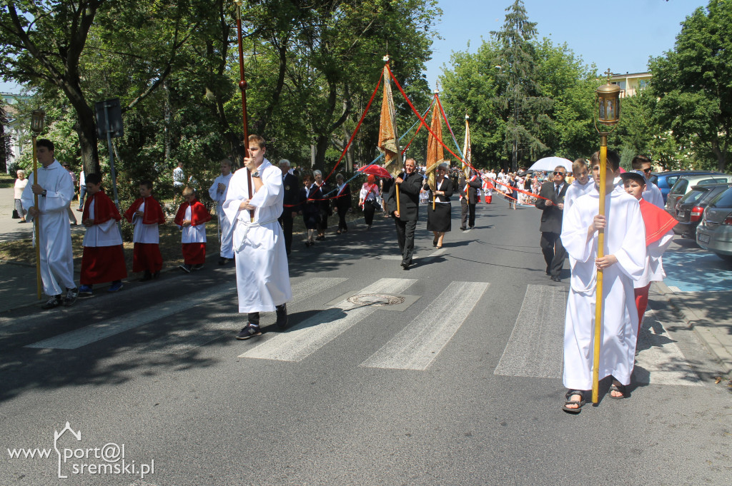 Boże Ciało Jeziorany