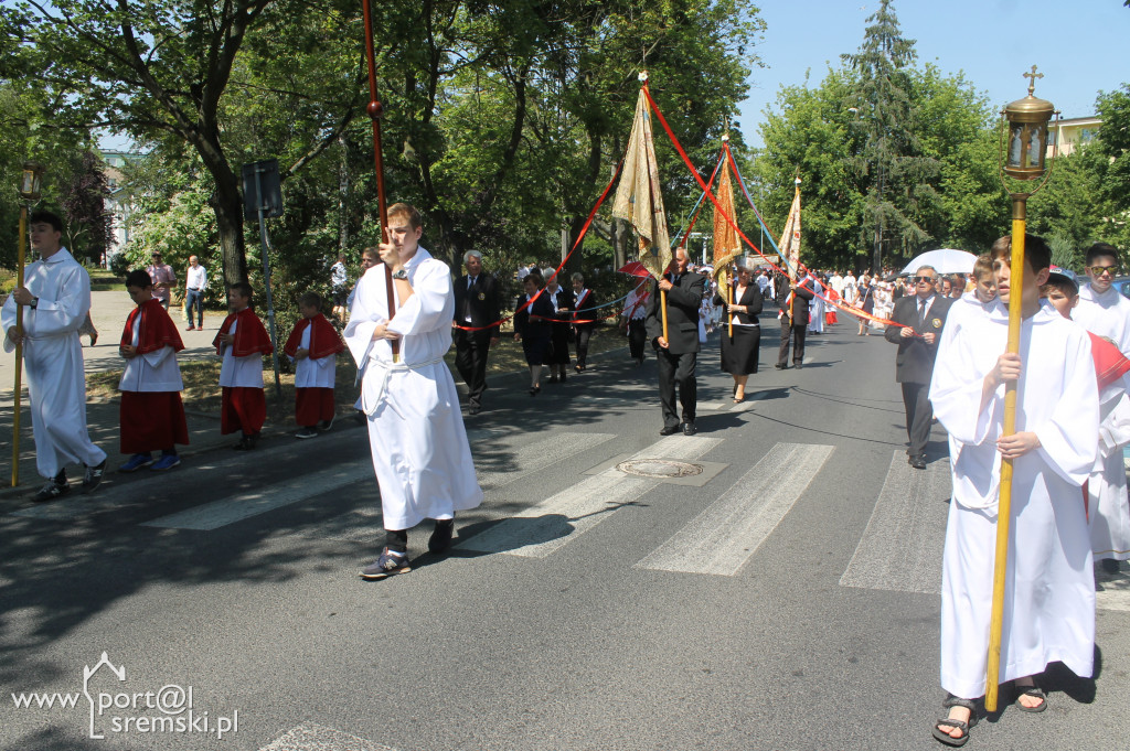 Boże Ciało Jeziorany