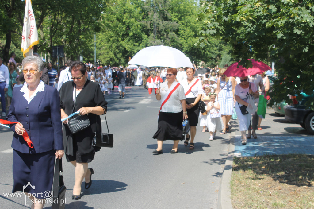 Boże Ciało Jeziorany