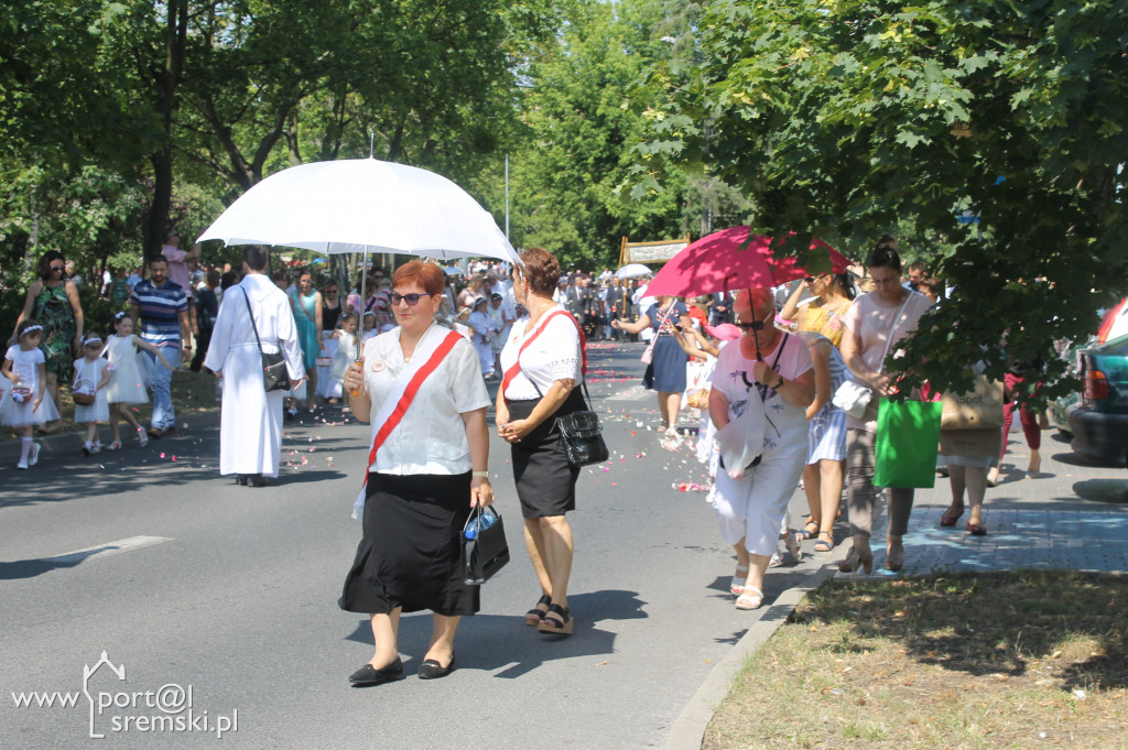 Boże Ciało Jeziorany