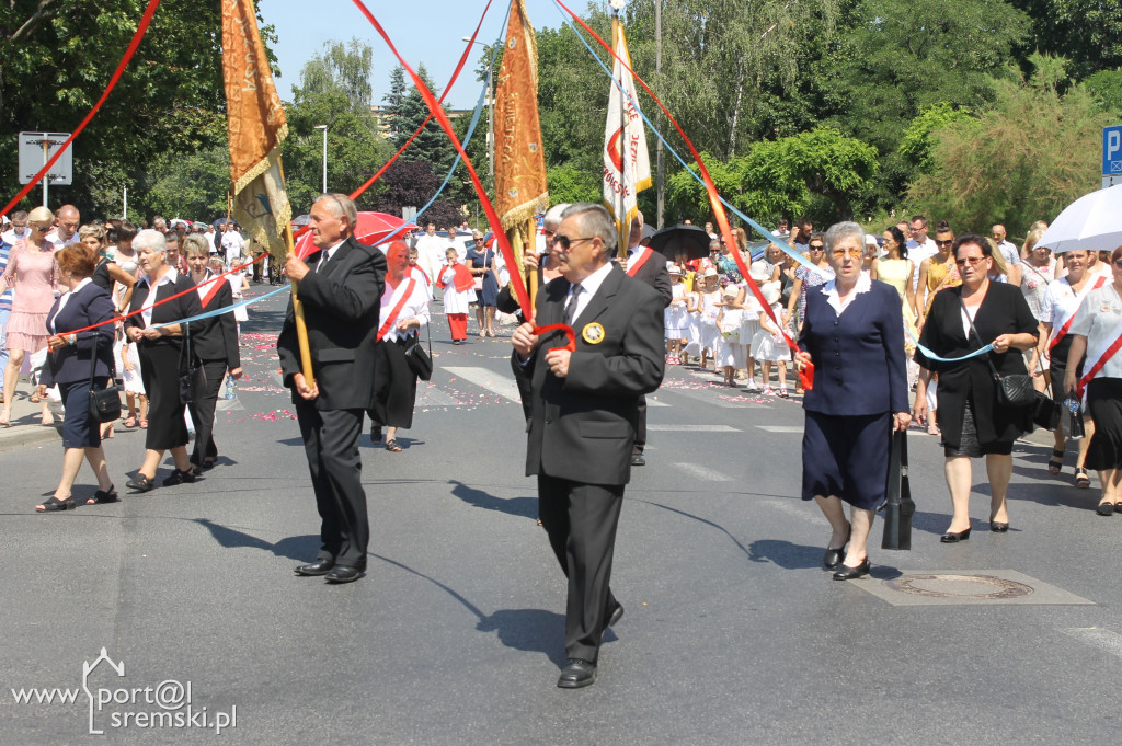 Boże Ciało Jeziorany