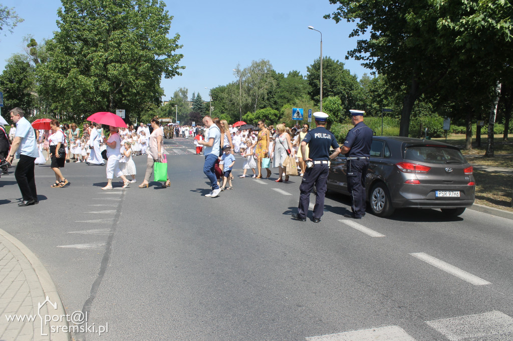 Boże Ciało Jeziorany