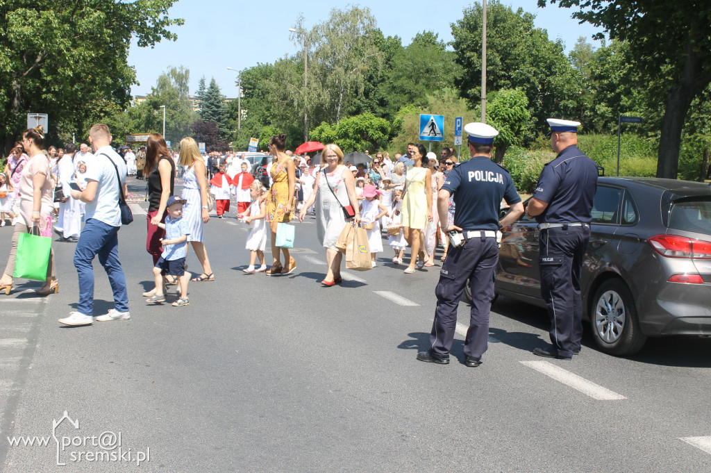 Boże Ciało Jeziorany