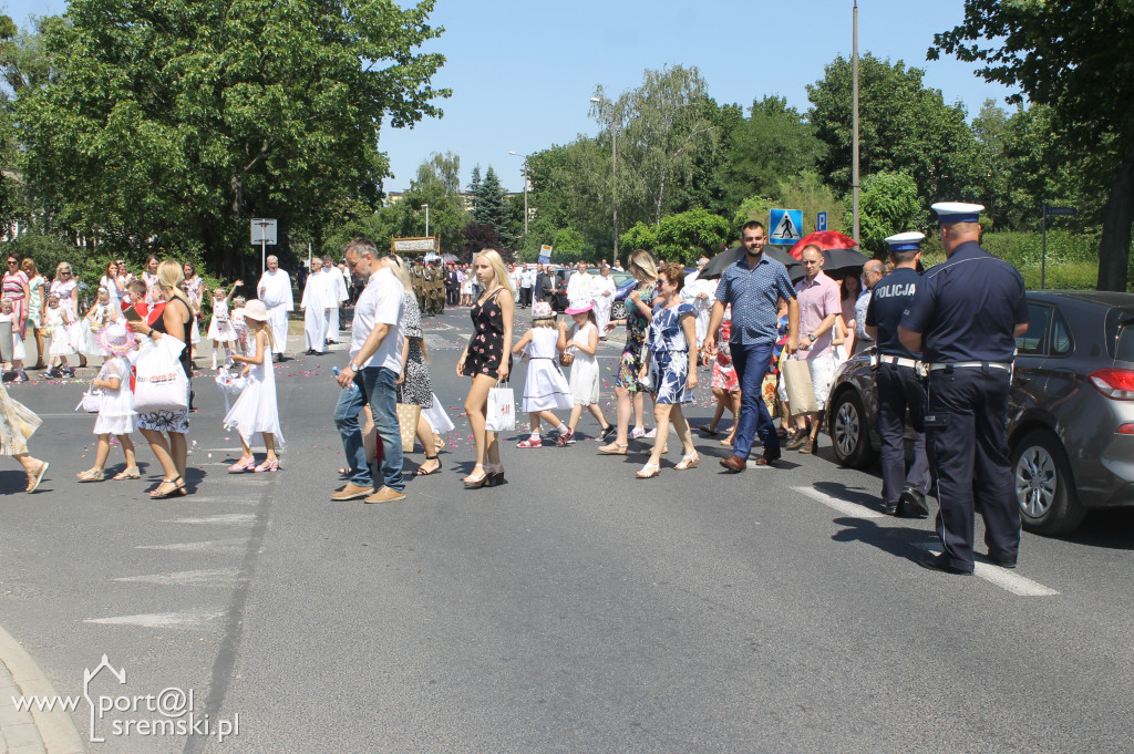 Boże Ciało Jeziorany