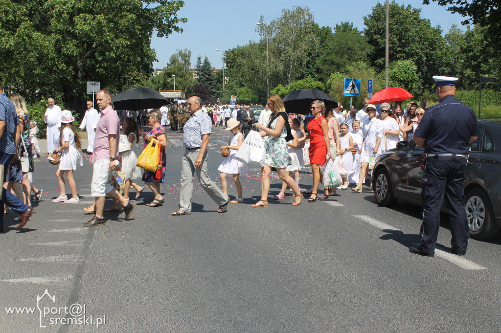 Boże Ciało Jeziorany