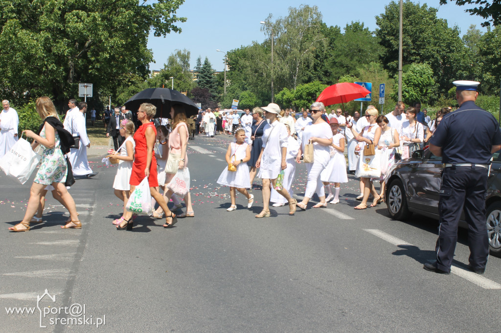Boże Ciało Jeziorany