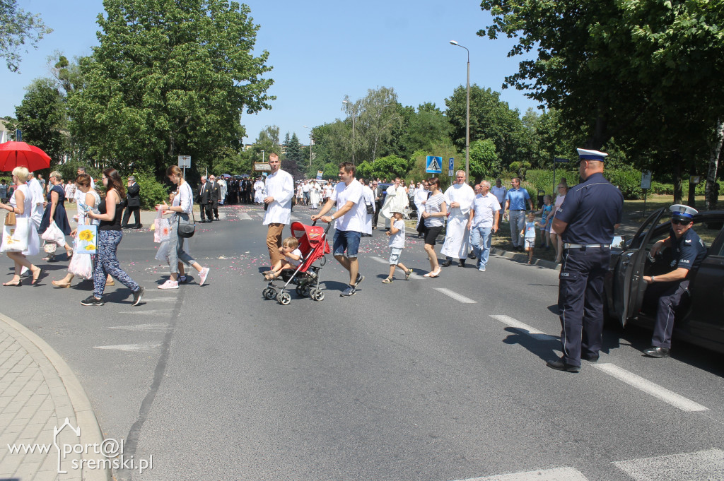 Boże Ciało Jeziorany
