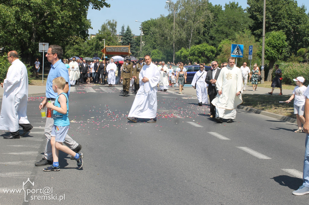 Boże Ciało Jeziorany