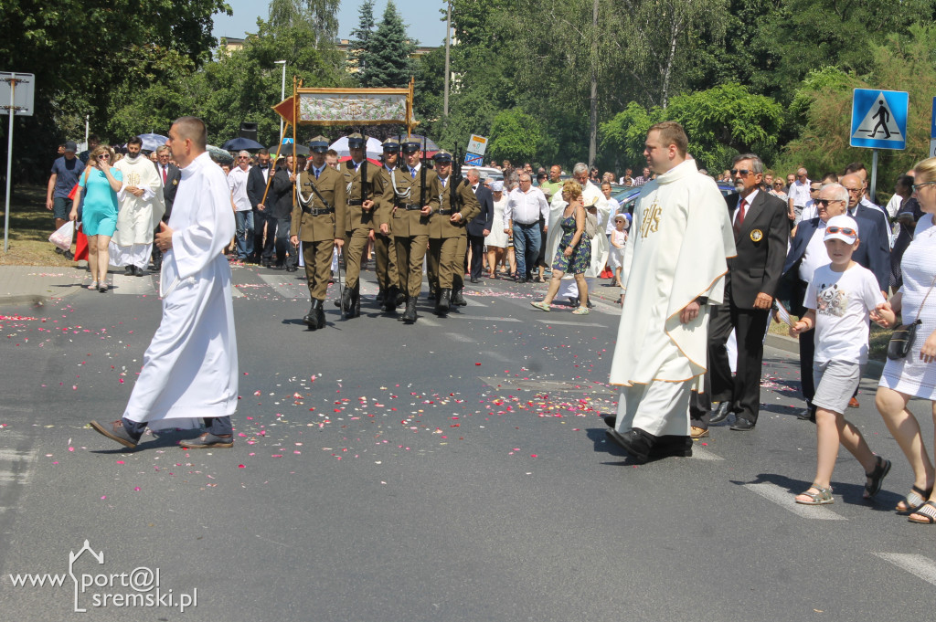 Boże Ciało Jeziorany