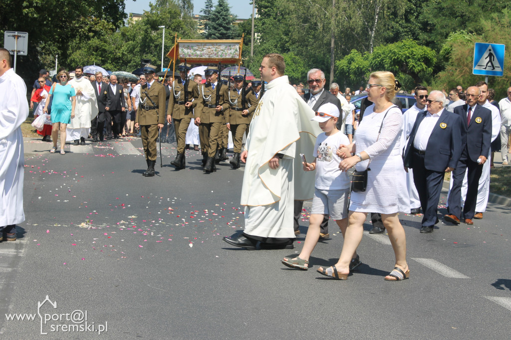 Boże Ciało Jeziorany