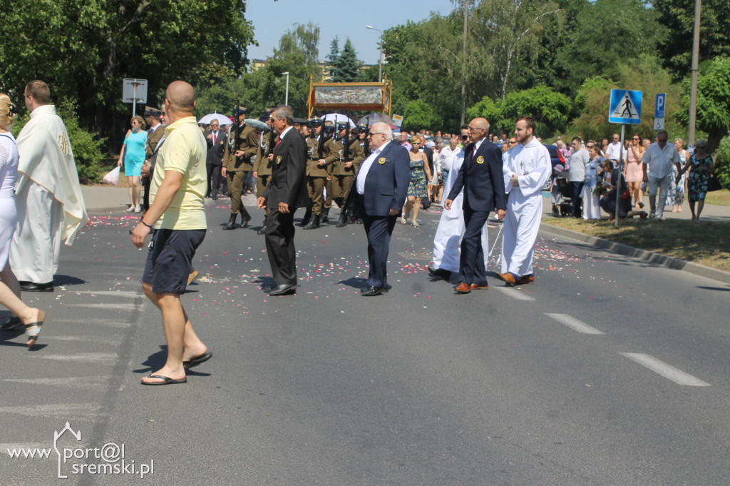 Boże Ciało Jeziorany