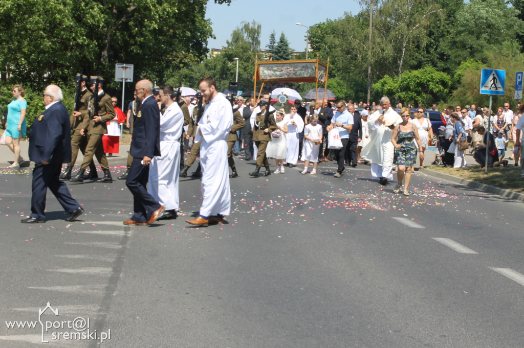 Boże Ciało Jeziorany