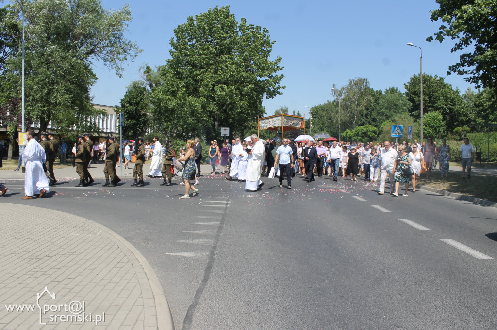 Boże Ciało Jeziorany