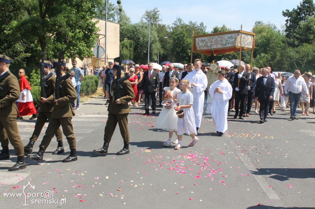 Boże Ciało Jeziorany