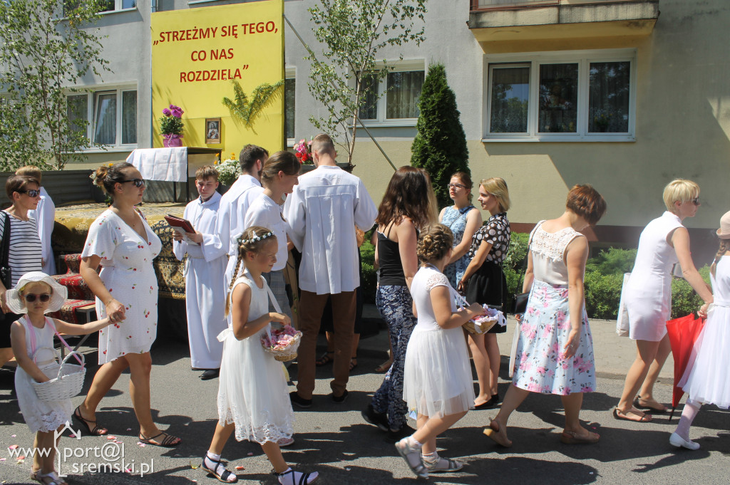 Boże Ciało Jeziorany