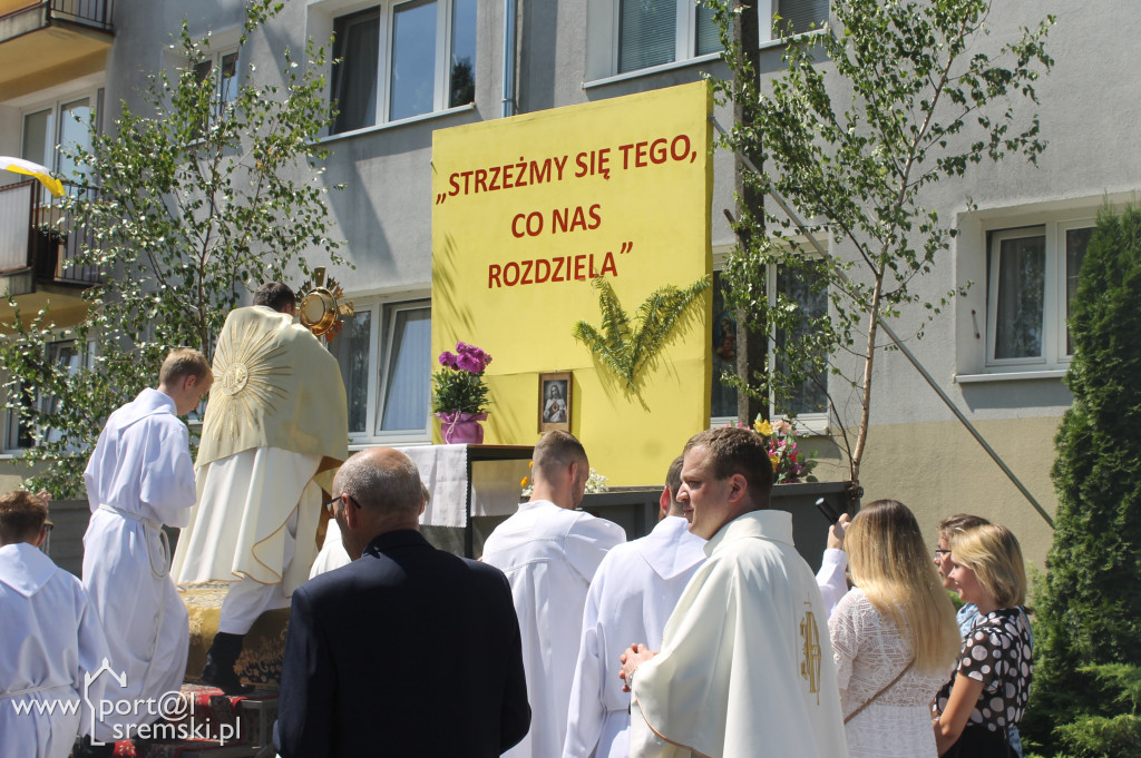 Boże Ciało Jeziorany