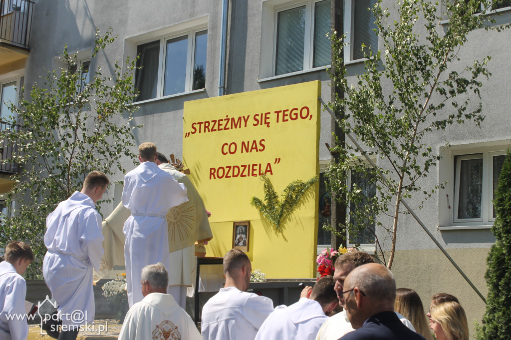 Boże Ciało Jeziorany