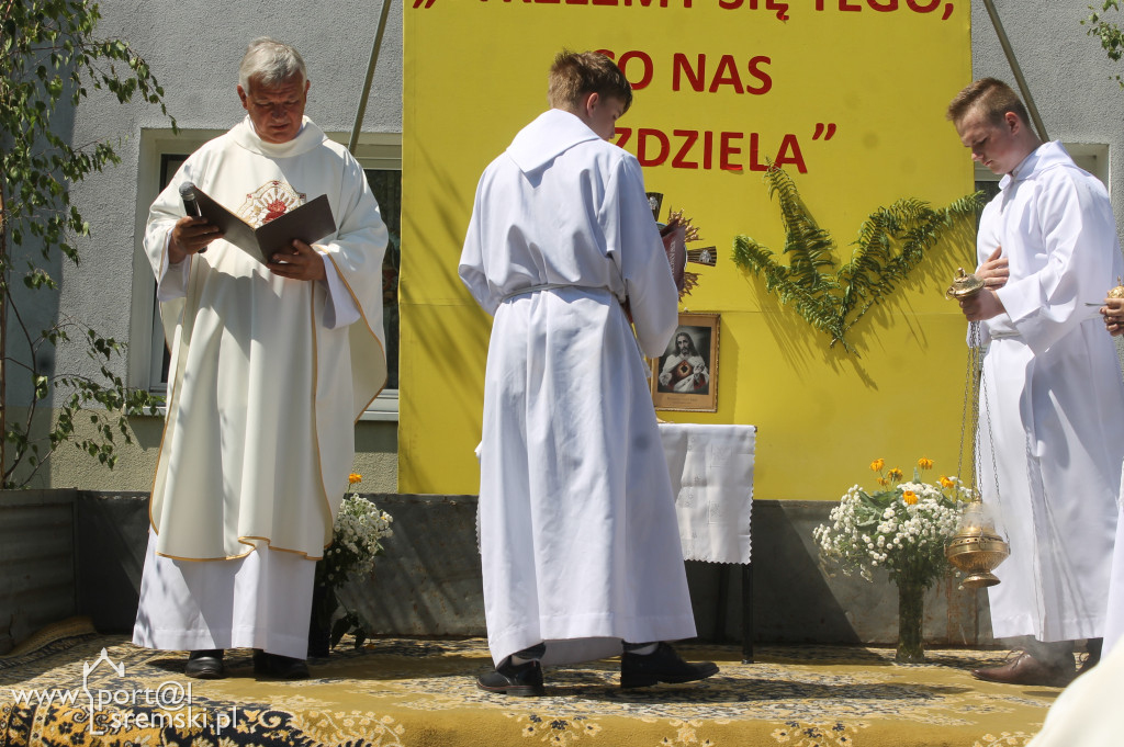 Boże Ciało Jeziorany
