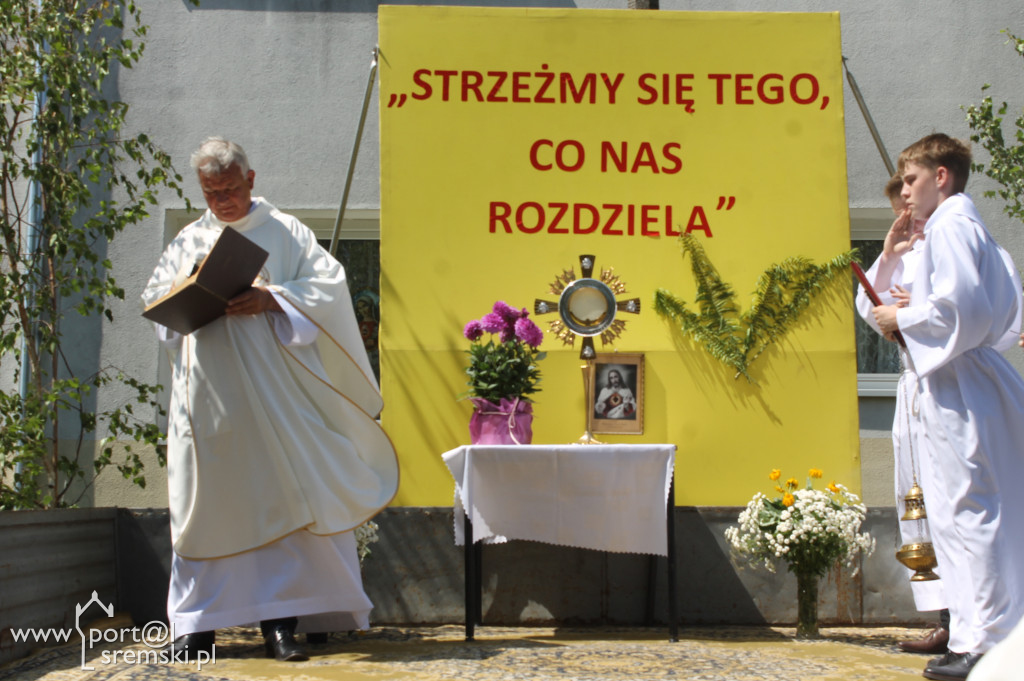 Boże Ciało Jeziorany