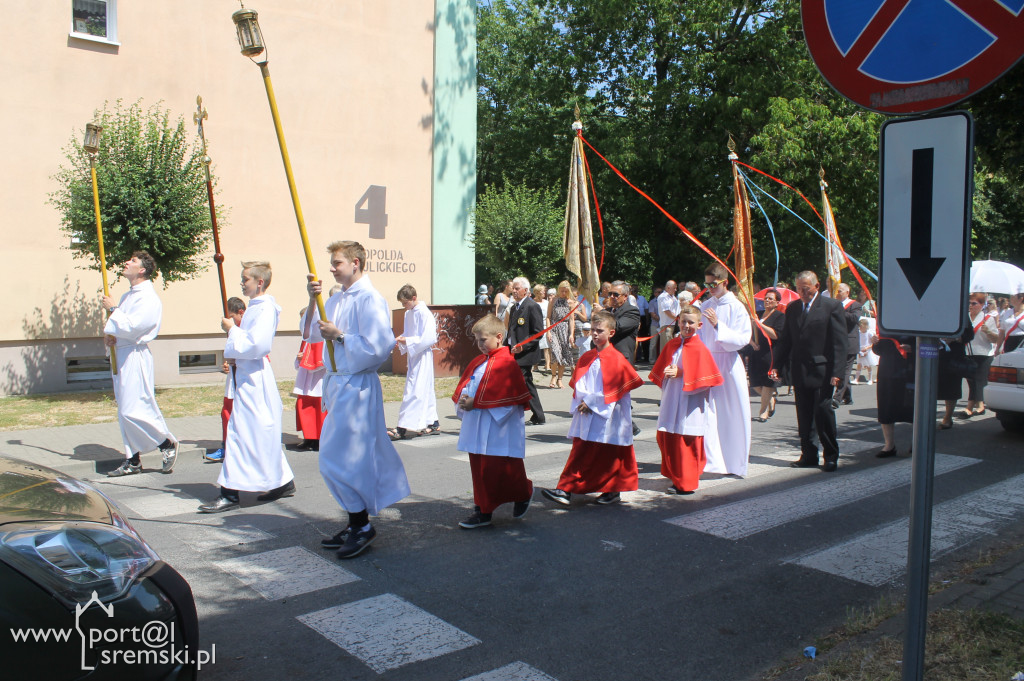 Boże Ciało Jeziorany