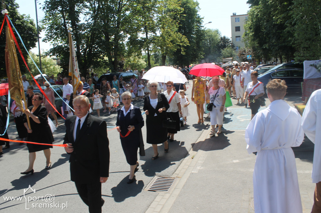 Boże Ciało Jeziorany