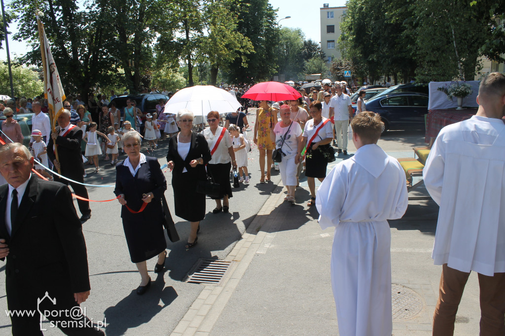 Boże Ciało Jeziorany