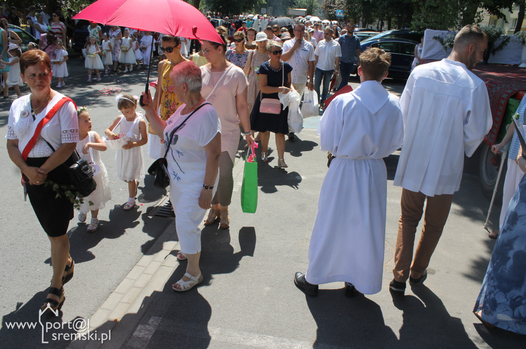 Boże Ciało Jeziorany