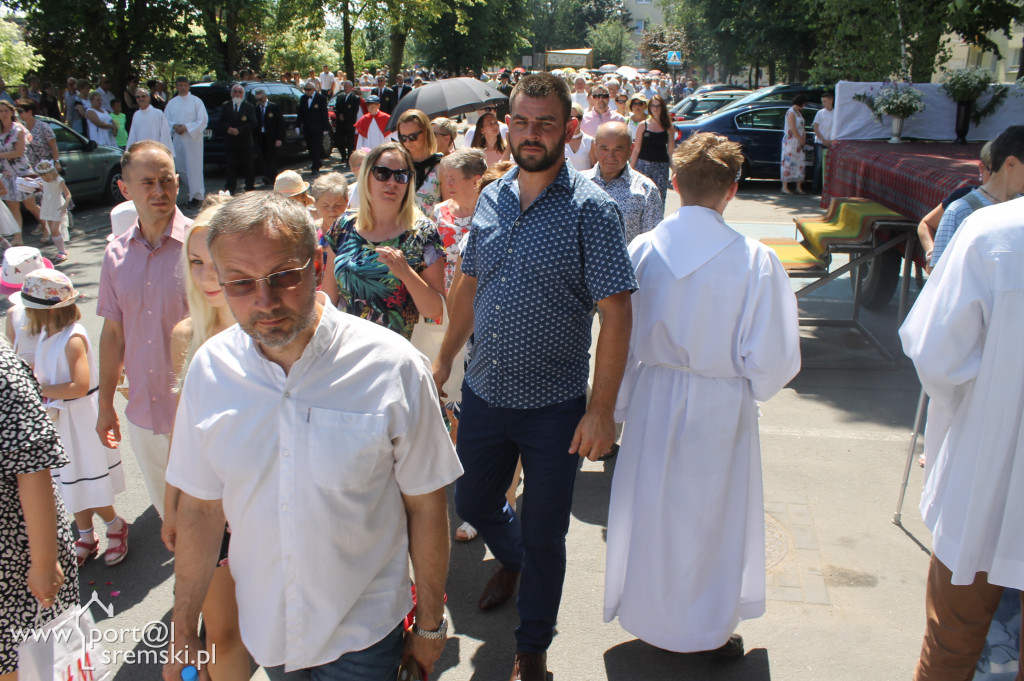 Boże Ciało Jeziorany