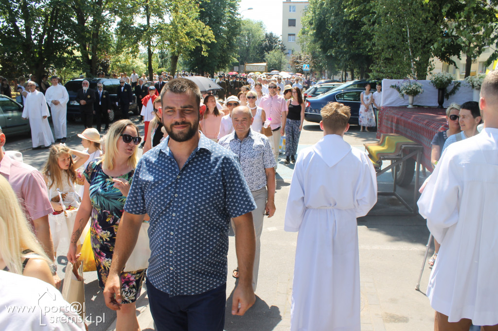 Boże Ciało Jeziorany