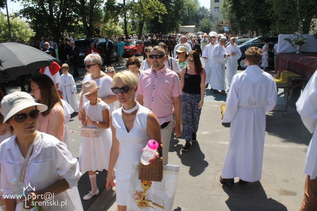Boże Ciało Jeziorany