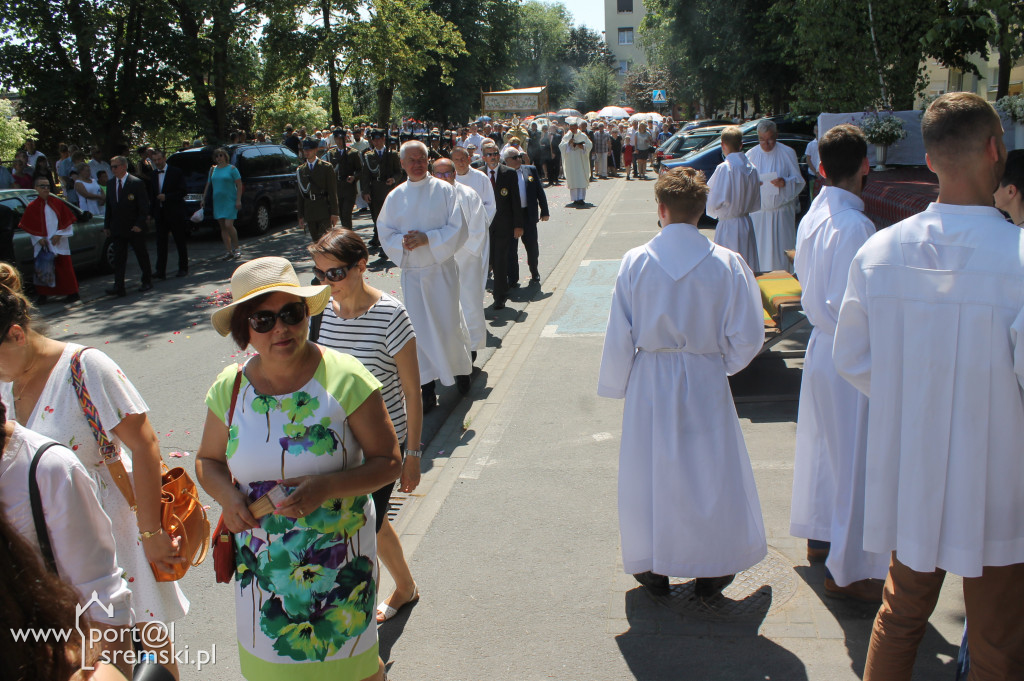 Boże Ciało Jeziorany