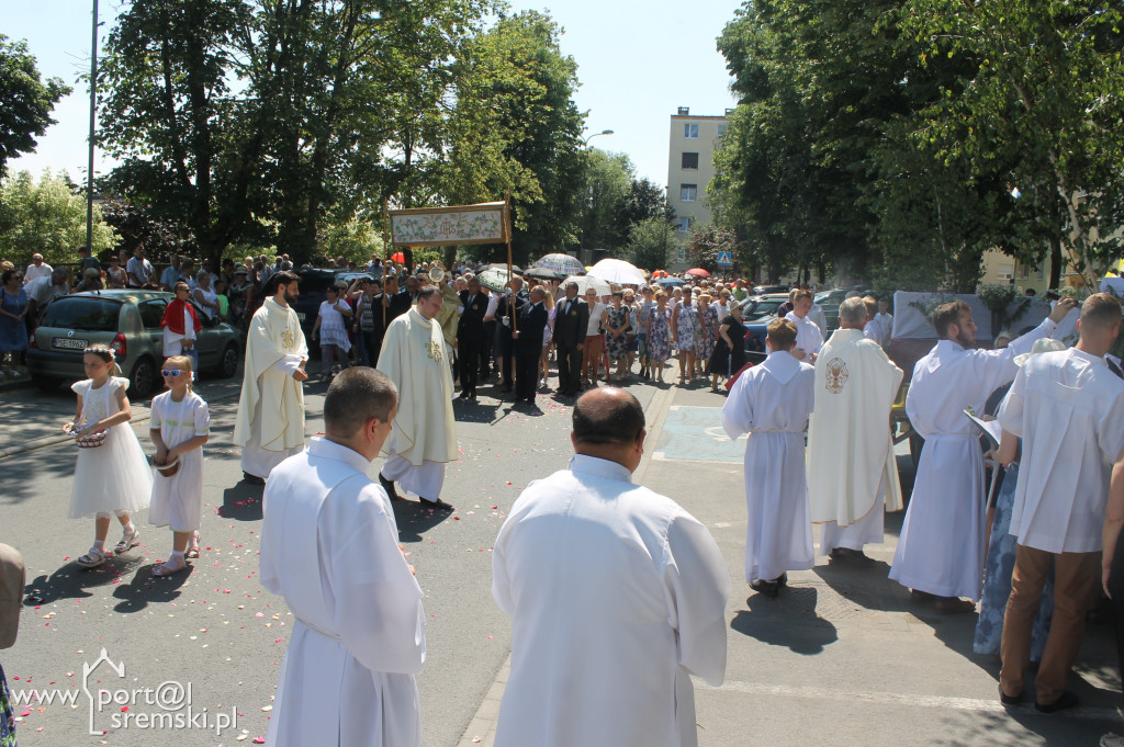 Boże Ciało Jeziorany